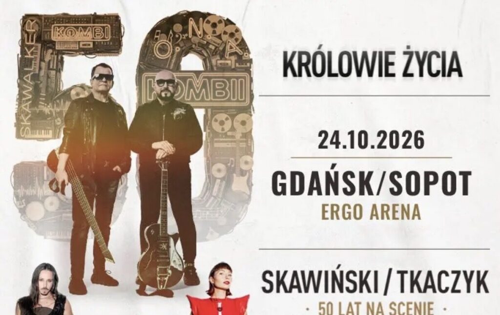 KOMBII Królowie Życia – Skawiński / Tkaczyk, ERGO ARENA