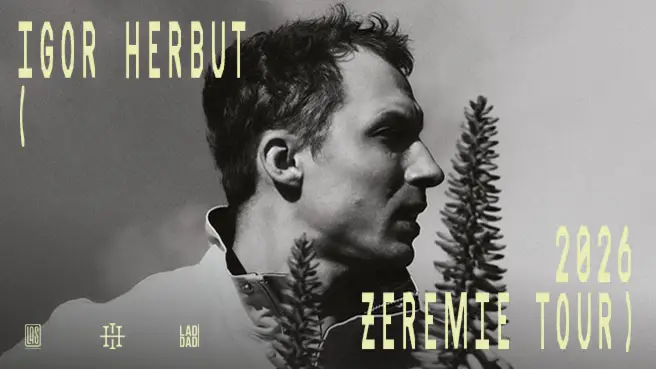 Kupię 1 bilet – Igor Herbut: Żeremie Tour 2026, Warszawa